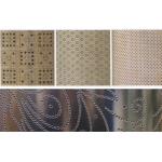 25 Mesh Standard Heavy Coating Rotary Screen Printing Thickness 0.3mm for sale