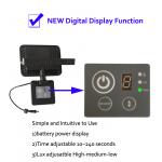 16W Solar Motion Sensor Flood Light 1200LM Driveway Waterproof Solar Security Light