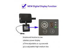 China 16W Solar Motion Sensor Flood Light 1200LM Driveway Waterproof Solar Security Light supplier