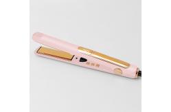 China Infrared Flat Iron Natural Moisture Keratin Treatment Tourmaline Hair Straightener supplier