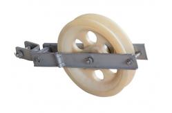 China 660 Conductor Stringing Blocks Overhead OPGW Stringing supplier