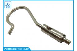 China Quick Adjustable Wire Cable Grippers Side Exit With Hook For Light Hanging supplier