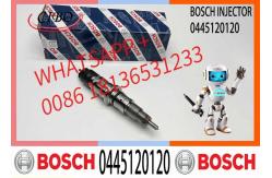 China High Quality New Diesel Fuel Injector Assy 4945807 0445120120 supplier