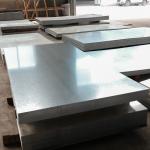 Customized 4x8 Galvanized Steel Sheet 3mm 4mm 5mm Iron Metal Plate Zinc Coated for sale
