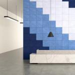 Self Adhesive Polyester Fiber Sound Proof Wall Panels In Hexagon Shape