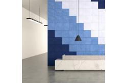 China Self Adhesive Polyester Fiber Sound Proof Wall Panels In Hexagon Shape supplier