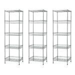 Hotel Front Desk Display Metal Storage Shelves With Large Capacity for sale