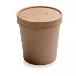 Disposable Flexo Printing Compostable Paper coffee Cups for hot beverages for sale
