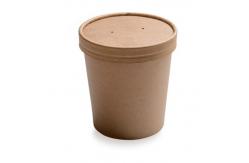 China Disposable Flexo Printing Compostable Paper coffee Cups for hot beverages supplier
