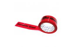 China Logo Printed Adhesive BOPP Packing Tape Jumbo Roll Custom supplier