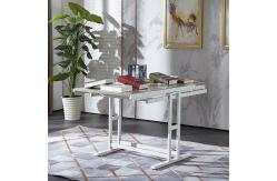 China Kitchen Baking Varnish Pure Metal 140cm Width Convertible Shelf Table supplier