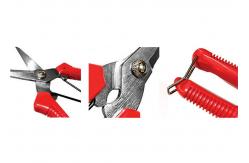 China SINSEUNG G1 Hardware Scissors With Anti-Slip Handle SK5 High Carbon Steel supplier