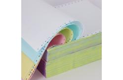 China ISO Mill CB/CFB/CF Carbonless / NCR Paper For Computer Forms supplier