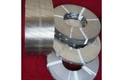 China Temperature Control Element Thermal Bimetal Strip Precision Alloy ASTM TM11 supplier
