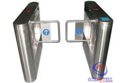China Superior Quality Swing Barrier Gate , Resistant To External Damage Automatic Bidirectional Gate supplier