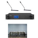Meeting Room 260 Units Multi Microphone Conference System 4 Channels Input for sale