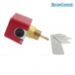Red Liquid Flow Switches For Refrigeration System Heat Pump for sale