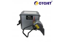China High Precision Coding And Marking Machine Handheld Laser Printer For Tire supplier