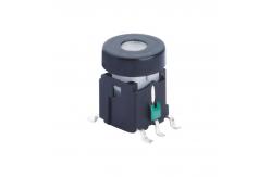 China Mini Momentary Push Button RGB Illuminated Tact Switch supplier