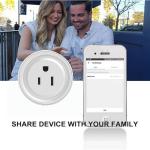 Power Strip WIFI Smart Socket US Timer Function Smart Electric Plug Wifi for sale