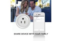 China Power Strip WIFI Smart Socket US Timer Function Smart Electric Plug Wifi supplier