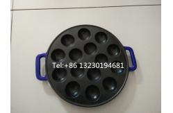 China Enameled Cookware&Bakeware/Cast Iron Enamel Grill Pan &Skillet/Enameled Fry Pan supplier