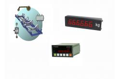 China Anti Vibration Filer Belt Scale Controller Connected Host Ipc And Remote Display supplier