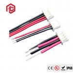 Bett 4 Pin 1.0mm Pitch Plastic Connector Wire Harness JST SH custom cable assembly for sale