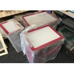 Custom Screen Printing Frames / Aluminium Silk Screen Frames With Mesh for sale