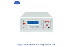 China 10KV AC Hipot Test Equipment Programmable For Household Appliances supplier