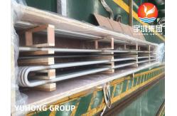 China Inconel 625 u bend tube ASTM B444 UNS N06625 for Aerospace Industry supplier