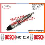 BOSCH 0445120251 5263314 Neutral Fuel Injector Assembly 0445120251 5263314 For CUMMINS for sale