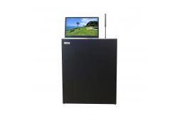 China Hand Protection Conference LCD Motorized Monitor Lift supplier