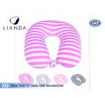 Multiple Color Memory Foam Orthopedic Pillow For Neck Pain , Foam Contour Pillow for sale