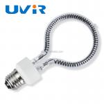 500w Clear Tube Medium Wave Carbon Fiber Heating Lamp Infrared Quartz Emitter for sale