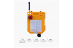China 10 Buttons Overhead Crane Remote Control F26-B1 Industrial Radio Remote Control Systems supplier