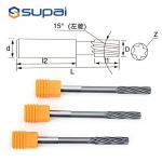 Cutting Diameter 4 - 20mm Carbide Reamer For CNC Available With Customized Coating for sale