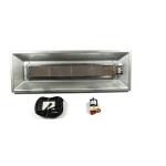 Natural LPG Poultry Heaters Automatic Ignition Infrared Heat Lamp For Chicks for sale