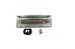China Natural LPG Poultry Heaters Automatic Ignition Infrared Heat Lamp For Chicks supplier