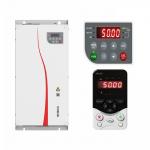 VFD Variable Frequency Inverter For 3 Phase Motor Straight Line S Curve Control LED Keypad for sale