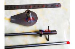 China ASTM D698 Dynamic Cone Penetrometer Equipment DCP  hand operated supplier