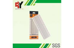 China 830 Tie Point White Electronic Solderless Breadboard supplier