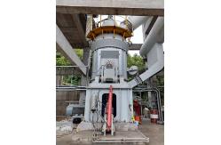 China 1 - 45t/H Vertical VRM Cement Mill For Raw Material Grinding supplier