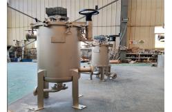 China Automatic Internal Scraper Self Cleaning Filter supplier