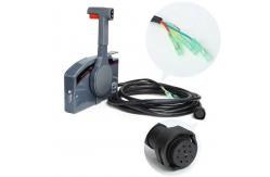 China IP65 L30cm Holding Power Boat Engine Controls Remote Control Assy supplier