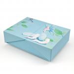 Clamshell Double Door Gift Box Custom Skin Care Makeup Set Paper Box for sale