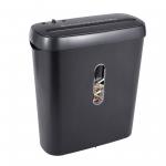 8L Bin Commercial Paper Shredder 6 Sheets Strip Cut Shredder Security Level 2 S636B for sale