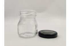 China 50ml 75ml Honey Jar And Spoon Mini Honey Jars Empty supplier