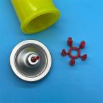 Red - Adapted Lighter Gas Valve for DIY Projects - Adjustable Version