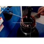 NIDE stator coil lacing machine with CNC control design and HIM program